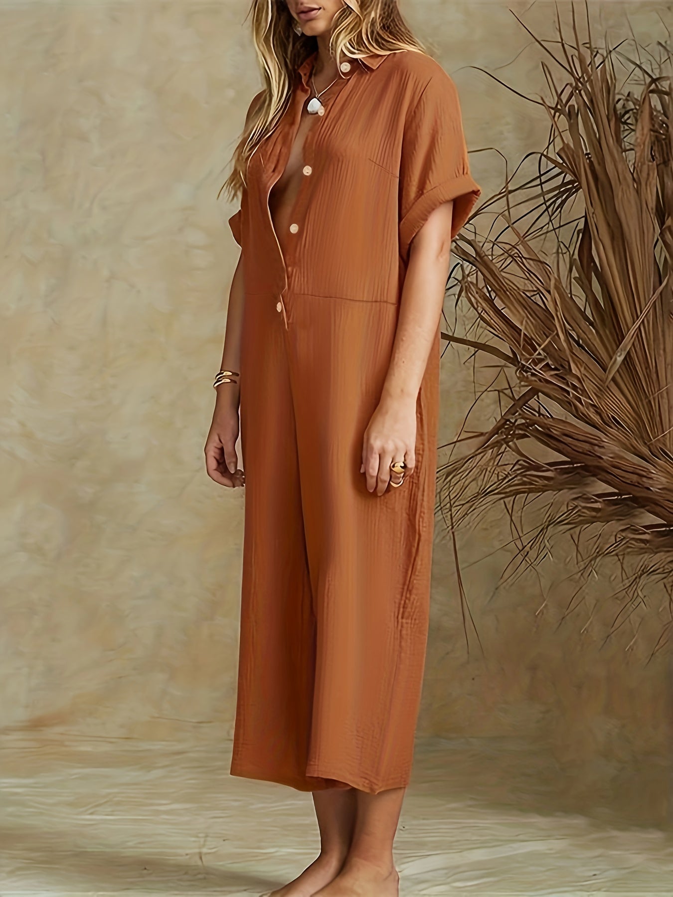Schwarzer Jumpsuit - Greta