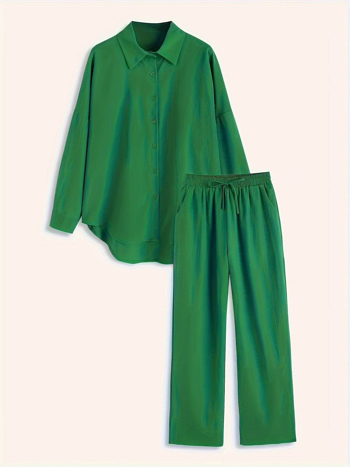 Grünes Polo-Set - Julia