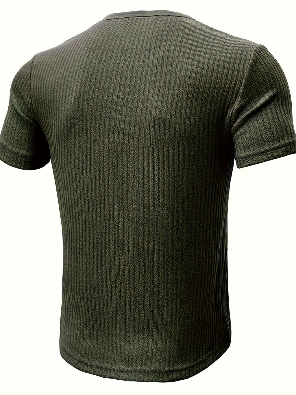 Weißes Henley-T-Shirt - Finn