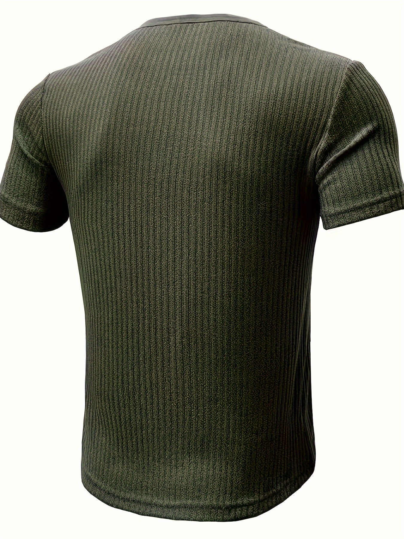 Weißes Henley-T-Shirt - Finn