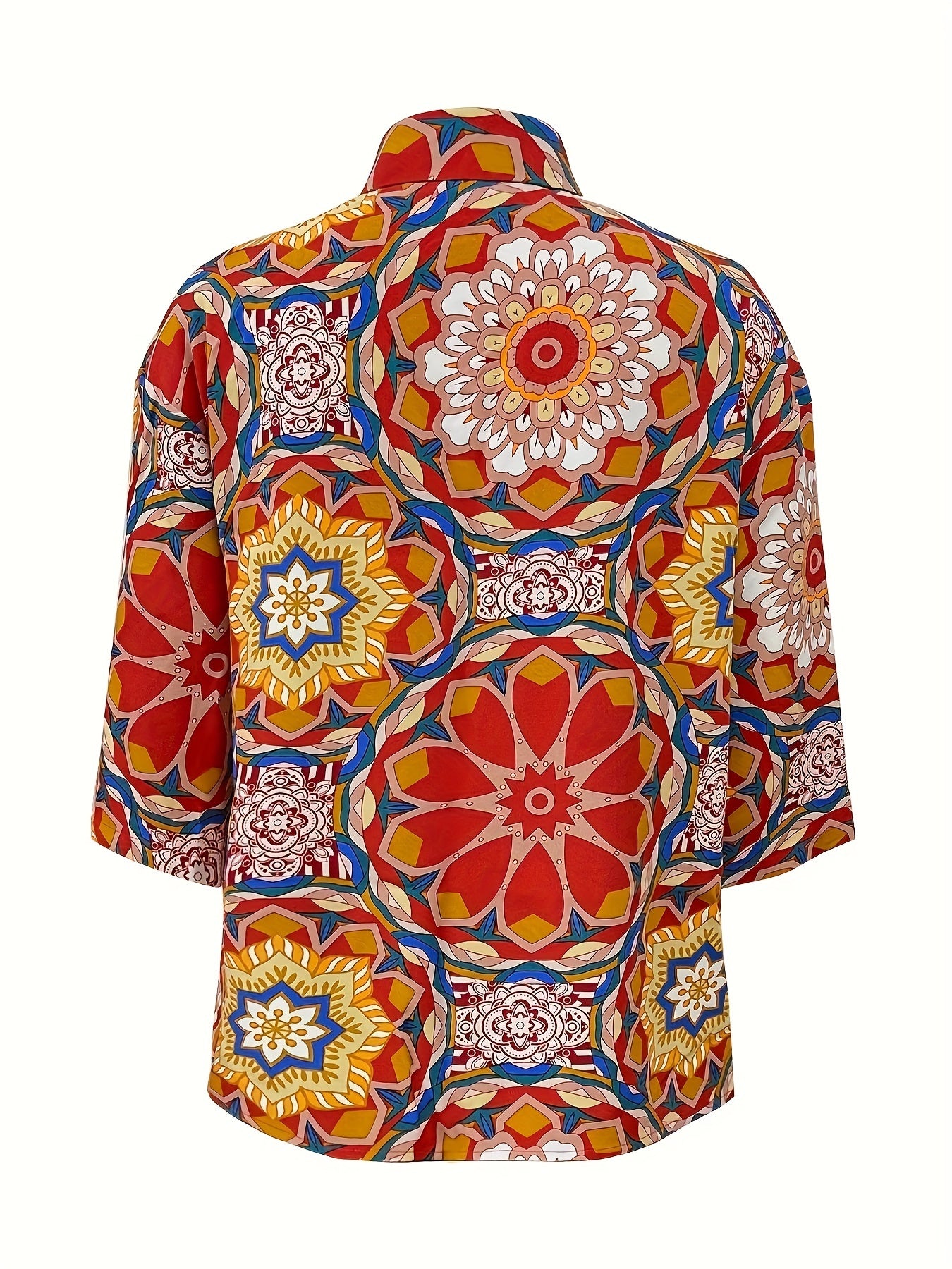 Apricotfarbenes Colorblock-Set - Lena