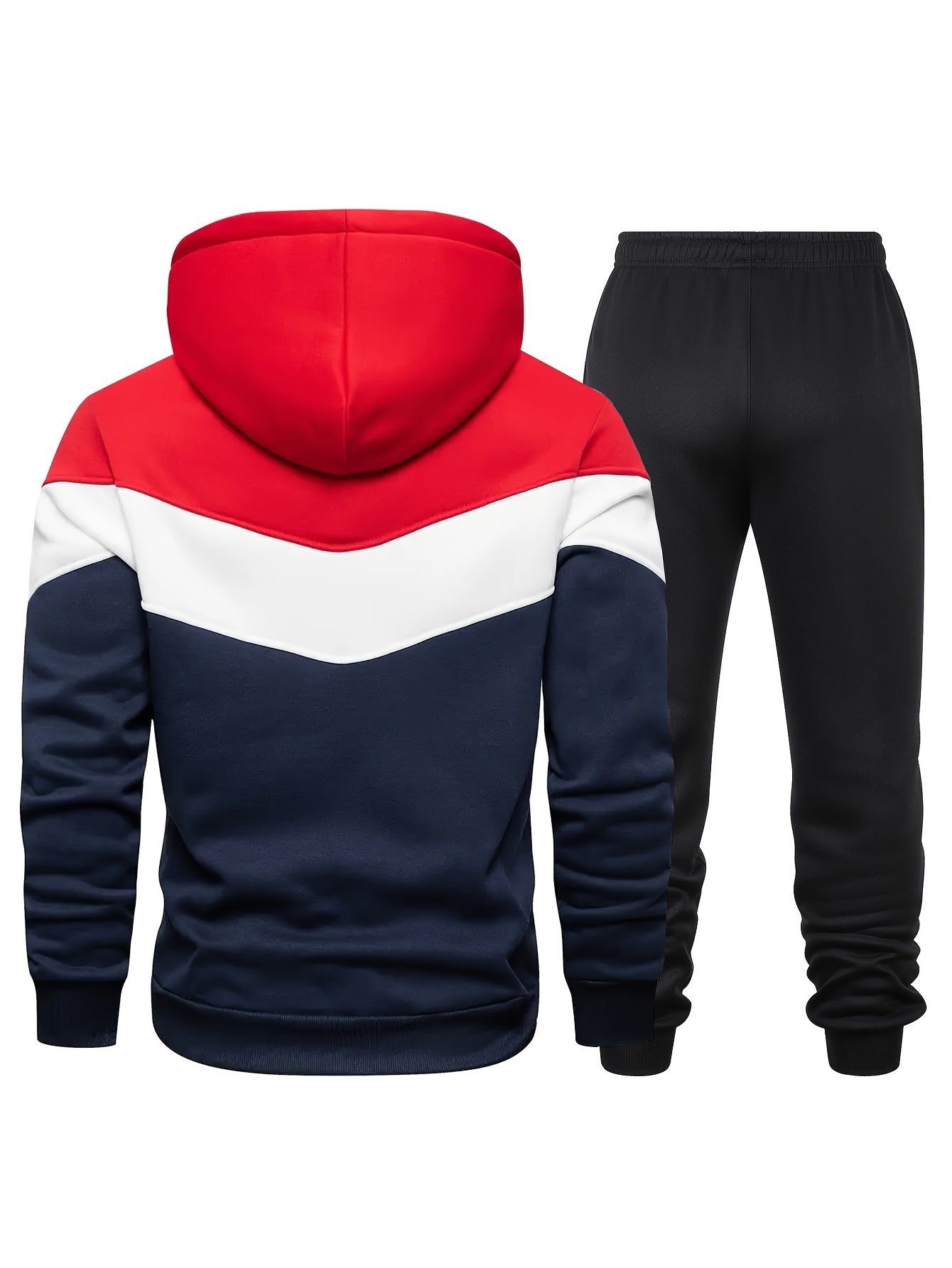 Zweiteiliges Sport-Set Weiß – Leo