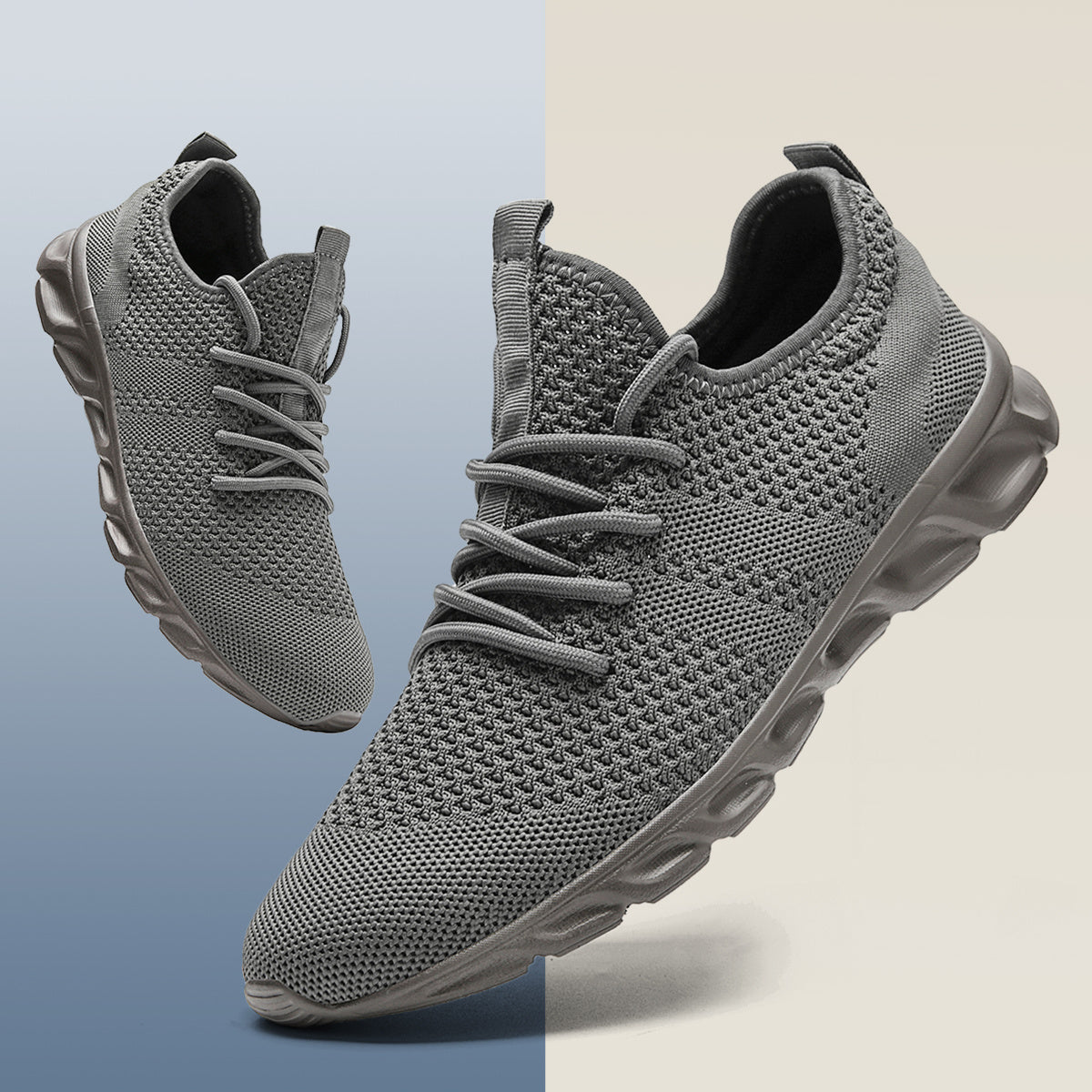 Rote Sportliche Sneaker - Finn