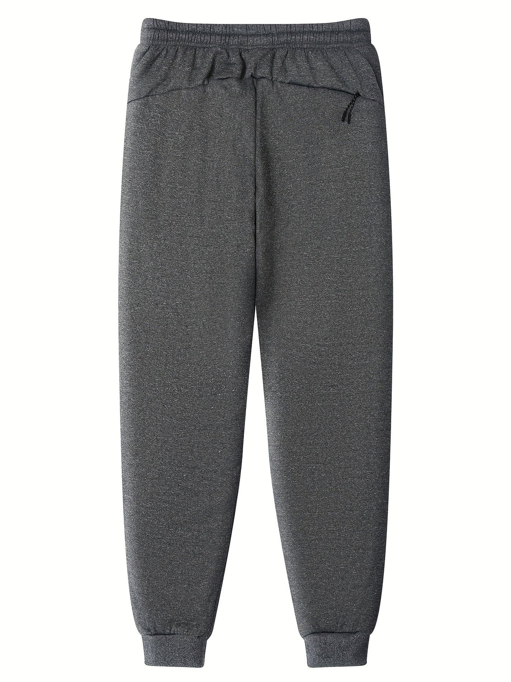 Dunkelgraue Thermohose mit Fleecefutter - Max