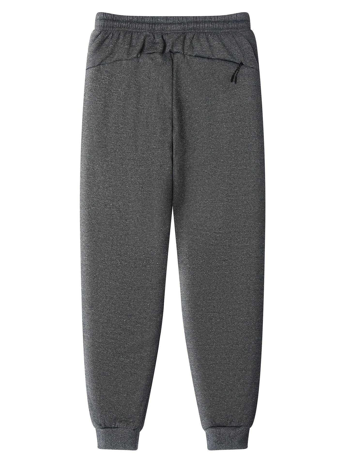 Dunkelgraue Thermohose mit Fleecefutter - Max