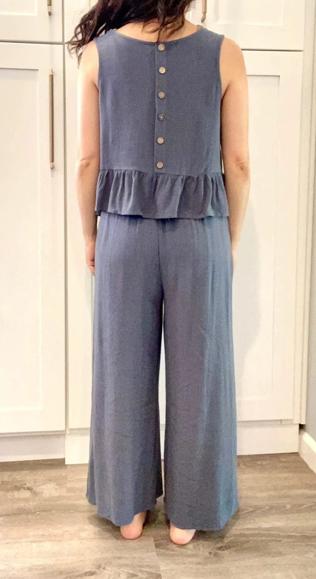 Zara - Schwarzes Sommer-Set für Damen