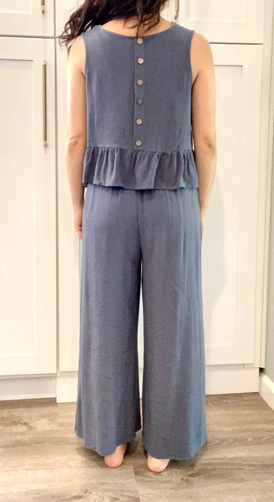 Zara - Schwarzes Sommer-Set für Damen