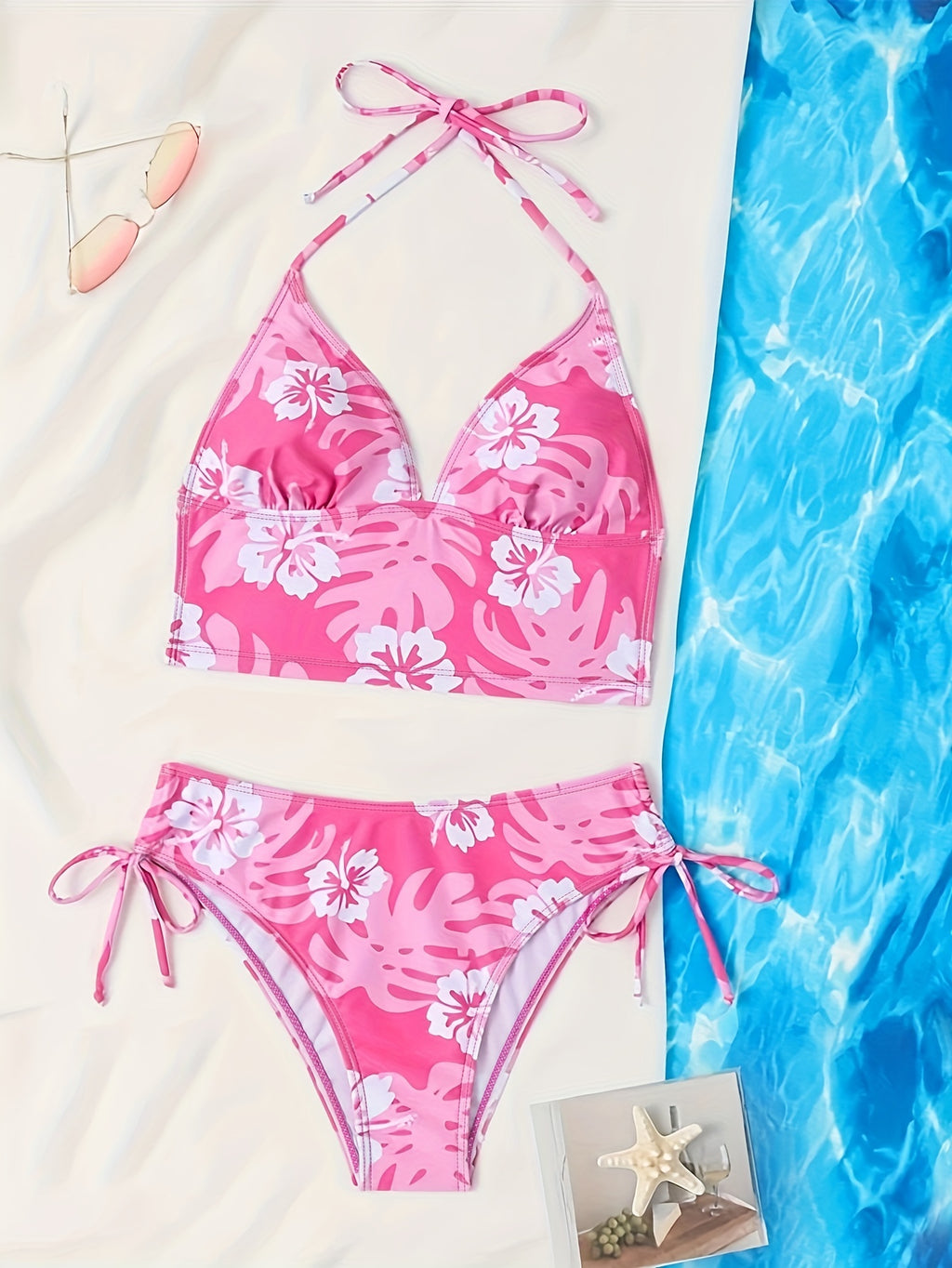 Pinkes Tankini-Set - Agatha