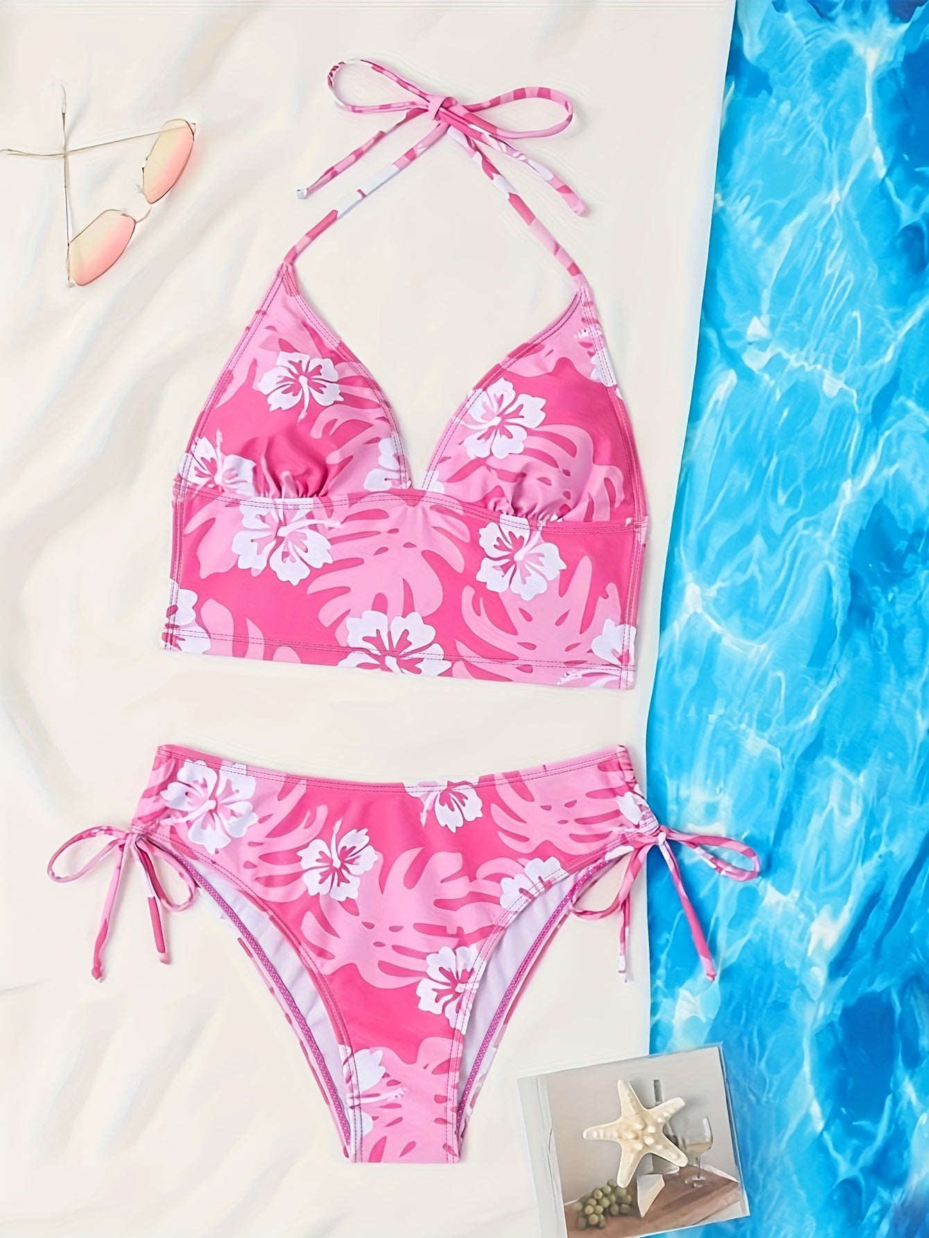 Pinkes Tankini-Set - Agatha