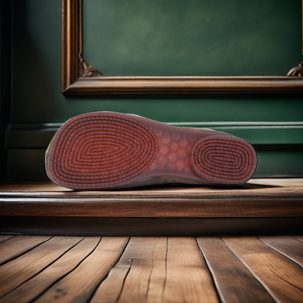 Blaue Slipper - Fleur
