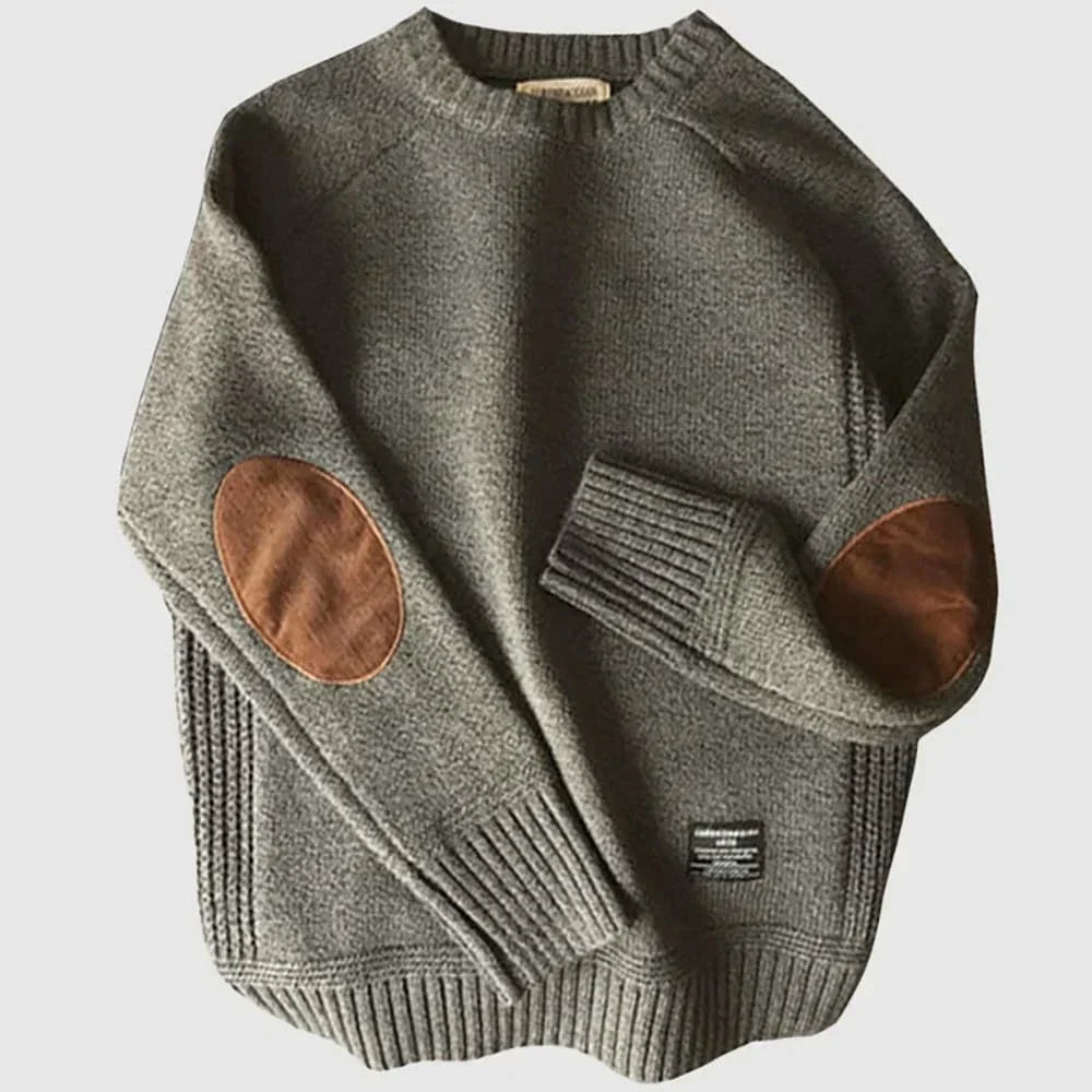 Wollpullover Rot - Alex