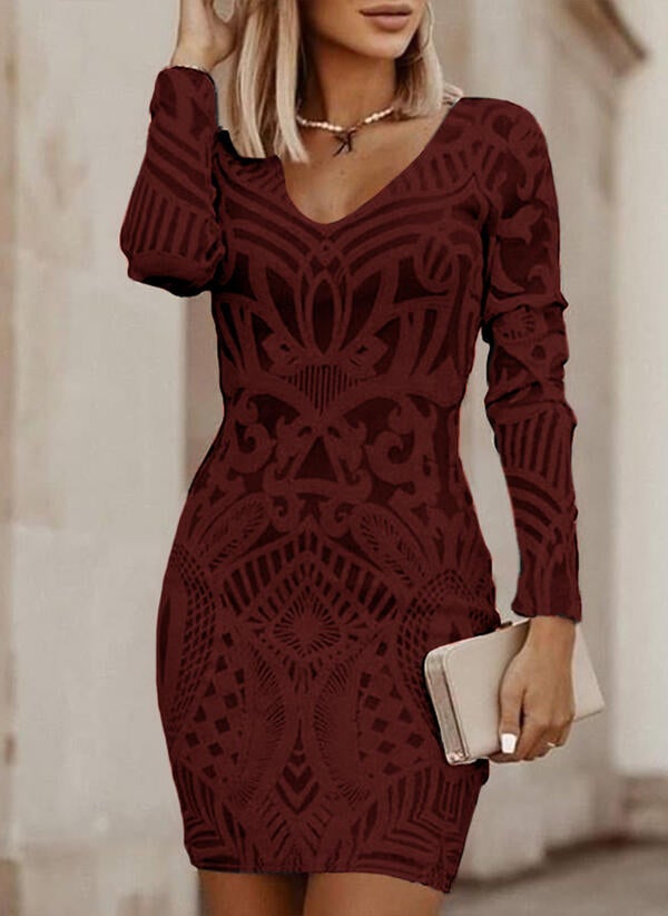 Schwarzes Leopardenkleid - Zara