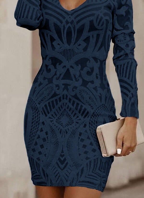 Schwarzes Leopardenkleid - Zara
