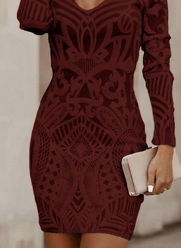 Schwarzes Leopardenkleid - Zara