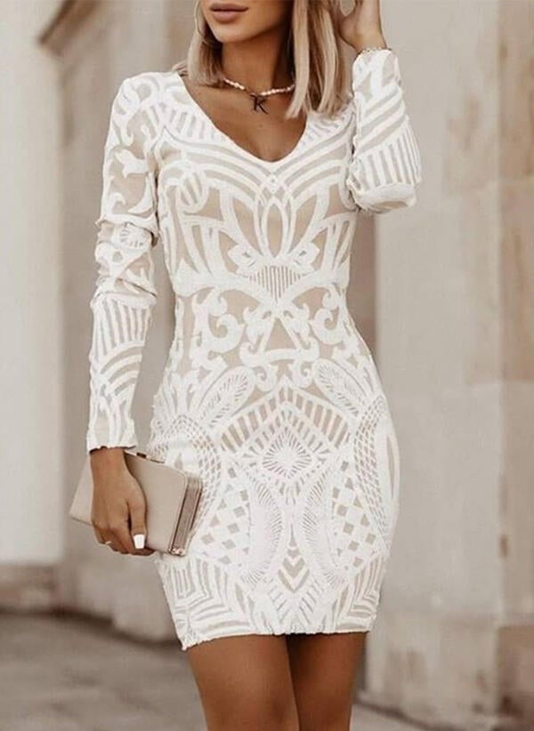 Schwarzes Leopardenkleid - Zara