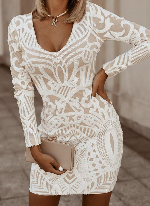 Schwarzes Leopardenkleid - Zara