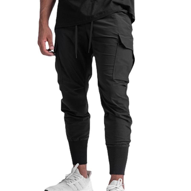 Ultraleichte Ice Silk Sweatpants: Kühlender Komfort, Stilvolles Design