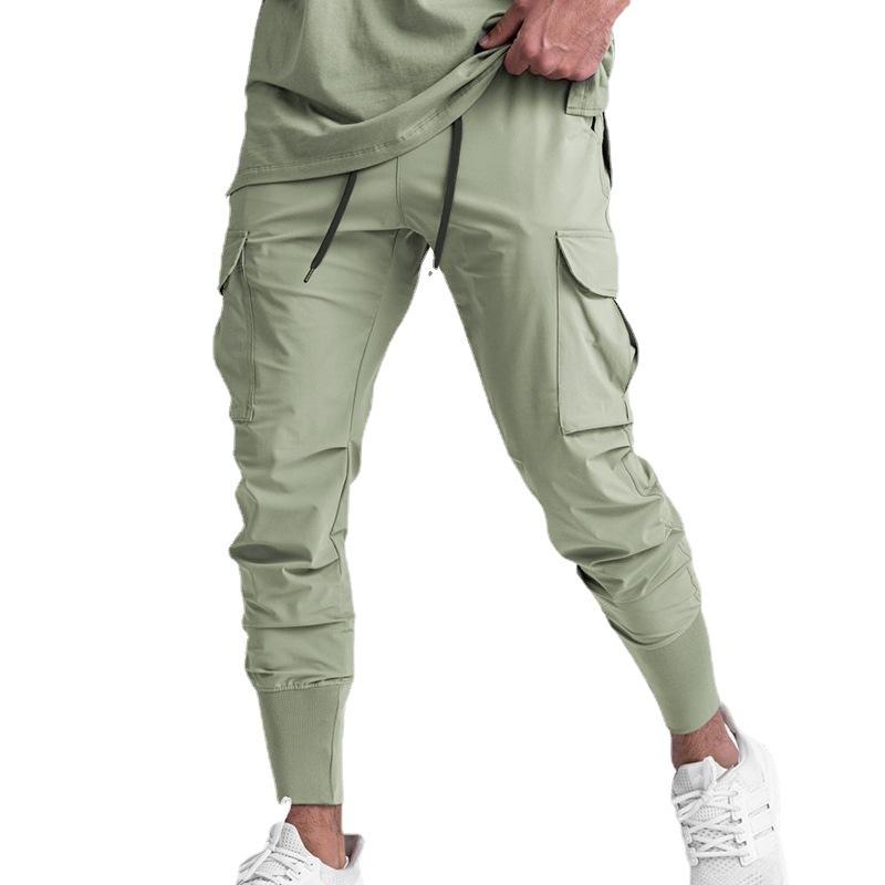 Ultraleichte Ice Silk Sweatpants: Kühlender Komfort, Stilvolles Design