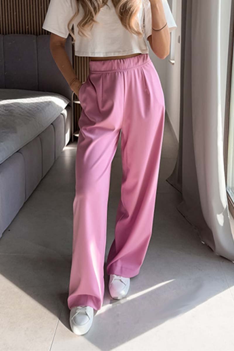 Blau Casual Damenhose - Elenora