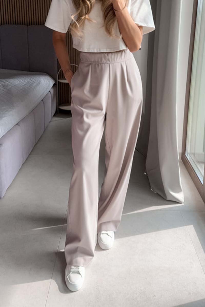Blau Casual Damenhose - Elenora