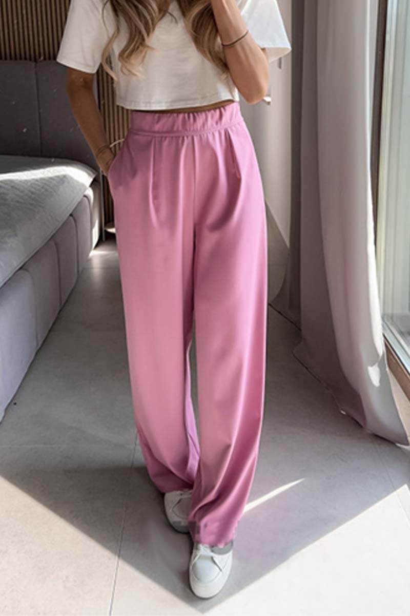 Blau Casual Damenhose - Elenora