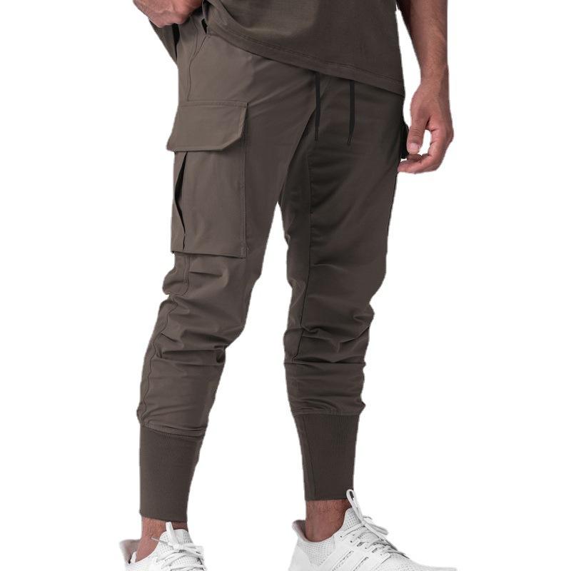Ultraleichte Ice Silk Sweatpants: Kühlender Komfort, Stilvolles Design