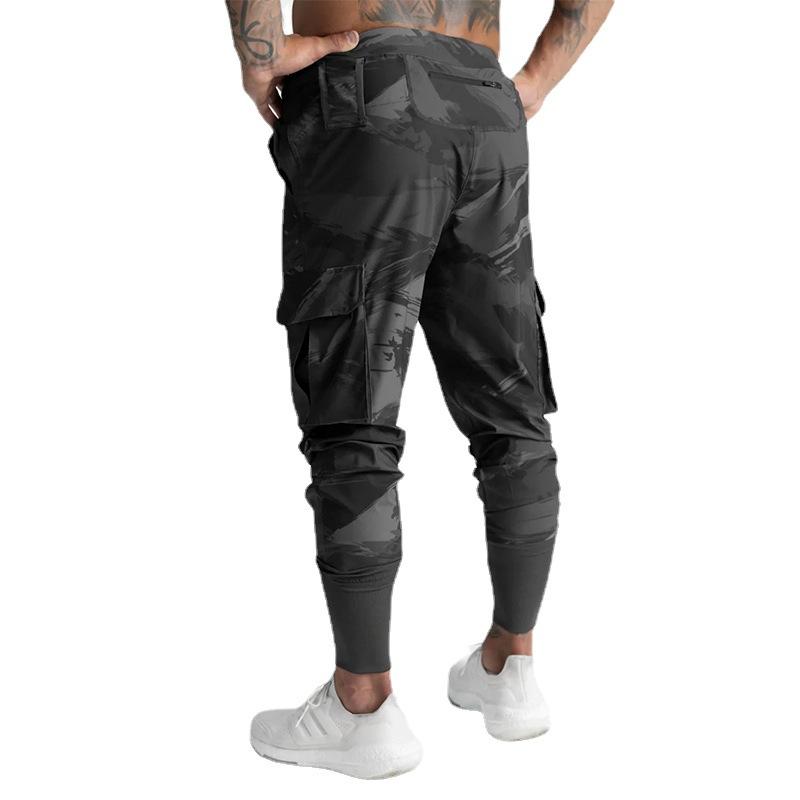 Ultraleichte Ice Silk Sweatpants: Kühlender Komfort, Stilvolles Design