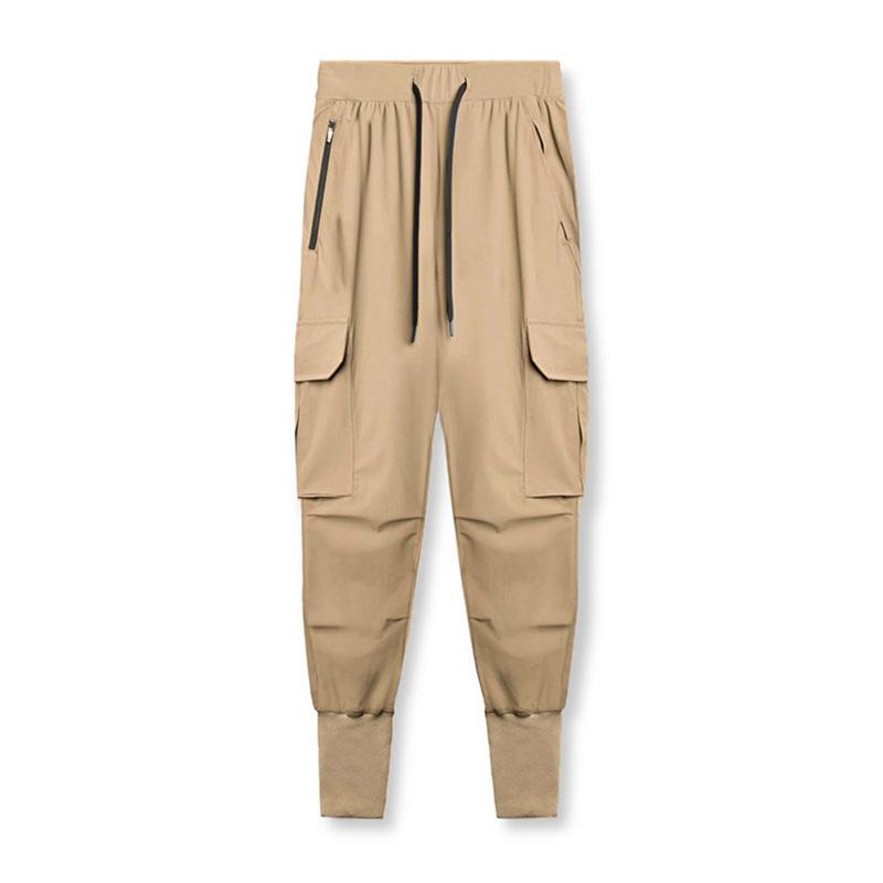 Ultraleichte Ice Silk Sweatpants: Kühlender Komfort, Stilvolles Design