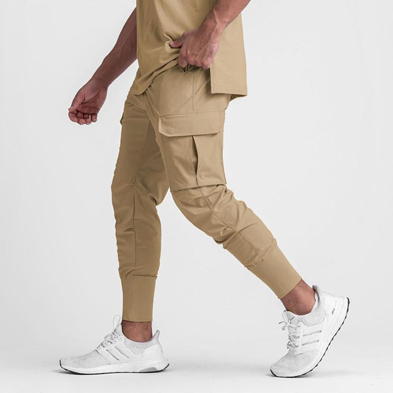 Ultraleichte Ice Silk Sweatpants: Kühlender Komfort, Stilvolles Design