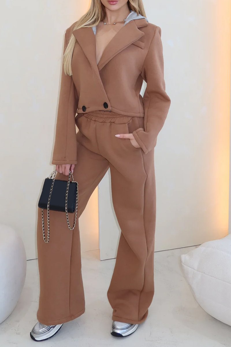 Rosa Damen Blazer mit Reverskragen - Sophie