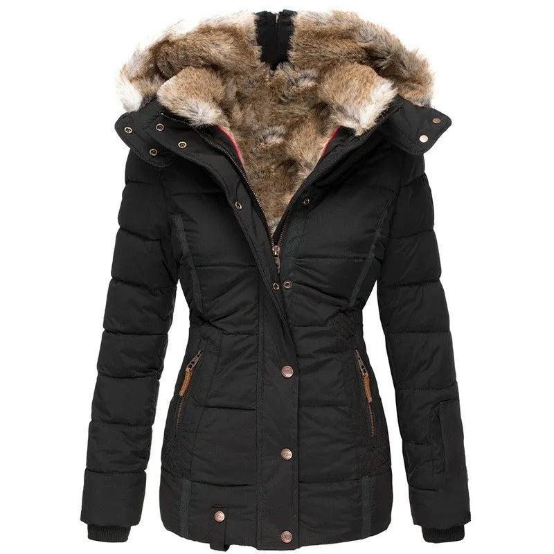 Beige Herbstjacke - Mira