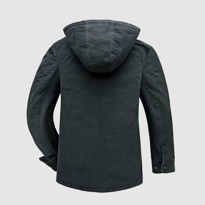 Schwarze Gepolsterte Jacke - Sven