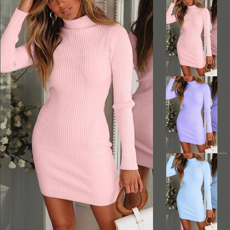 Rosa Winterpullover – Lena