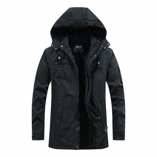 Herren Kapuzenjacke Grün - Elias