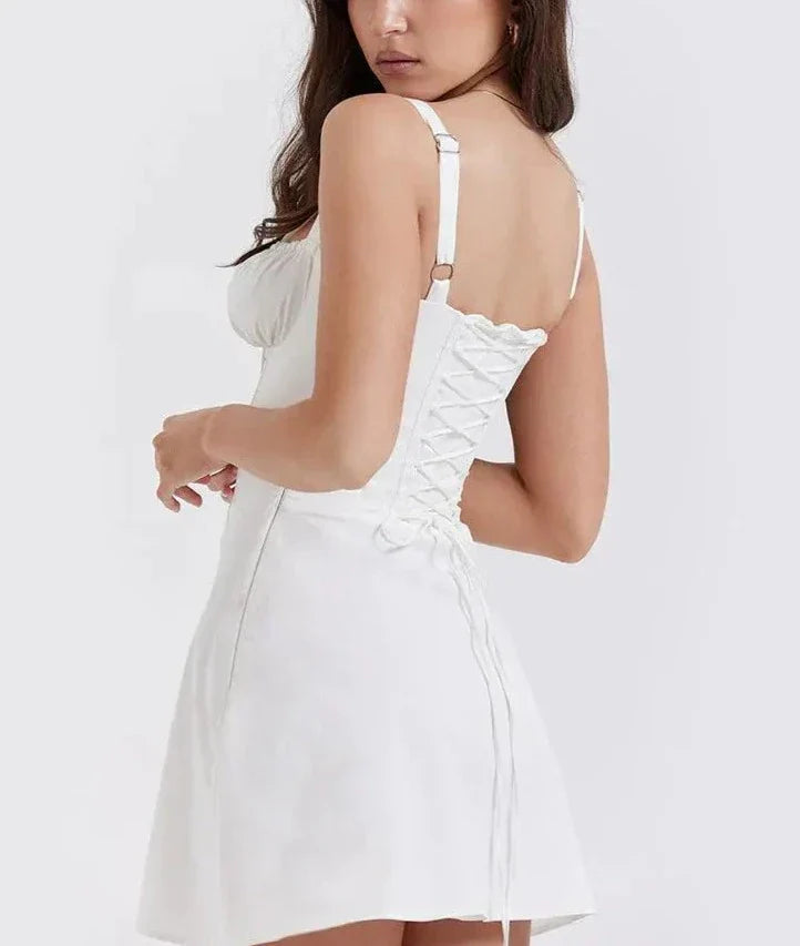 Isa - Rosa Essenz Kleid