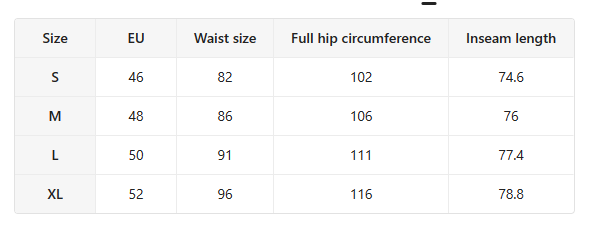 Schwarze Slim-Fit Hose - Kane