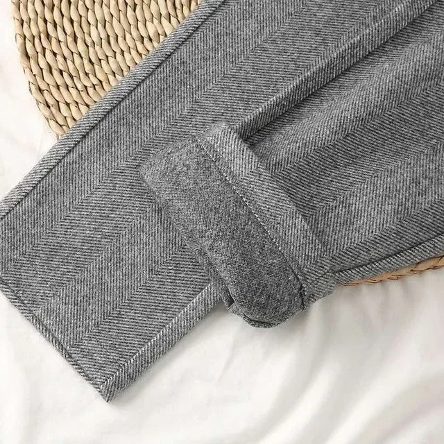 Lässige Hose Braun - Luca