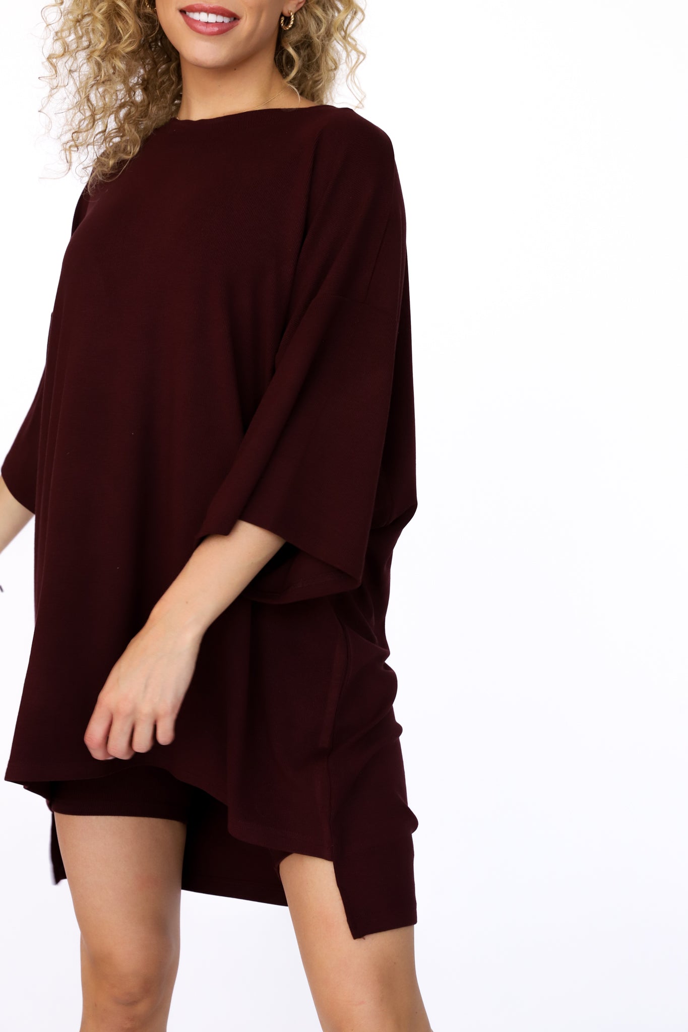 Braunes Loungewear Set - Mila