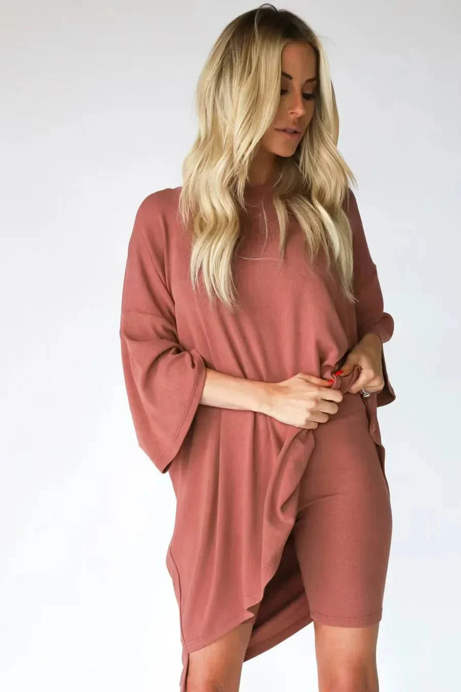 Braunes Loungewear Set - Mila