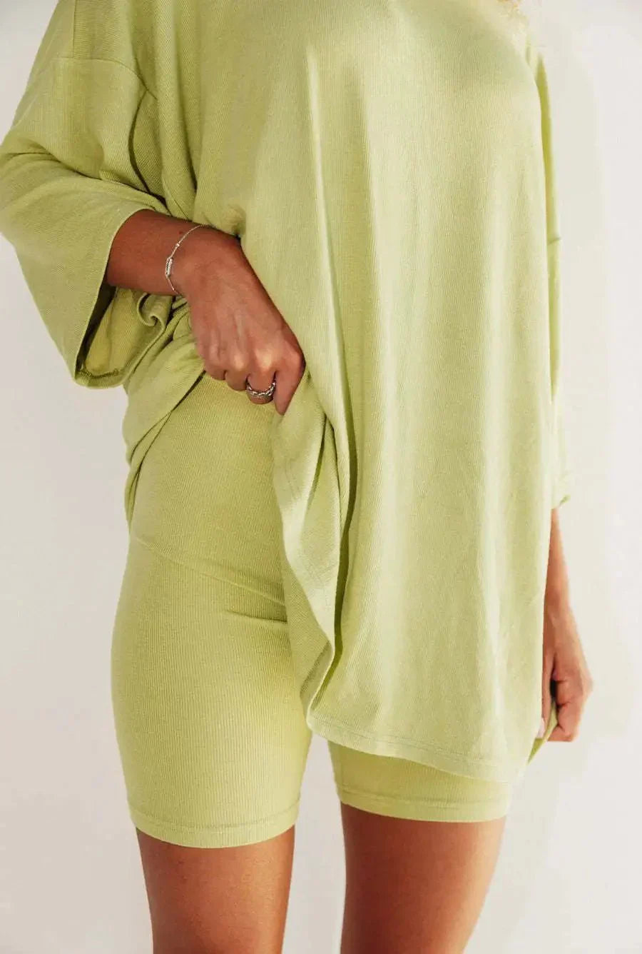 Braunes Loungewear Set - Mila