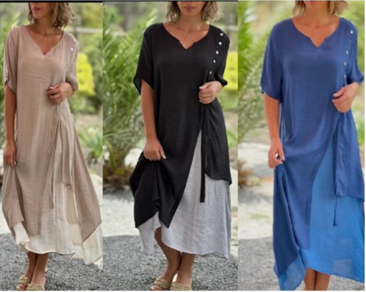 Elegantes Damenkleid - Chic & Zeitlos
