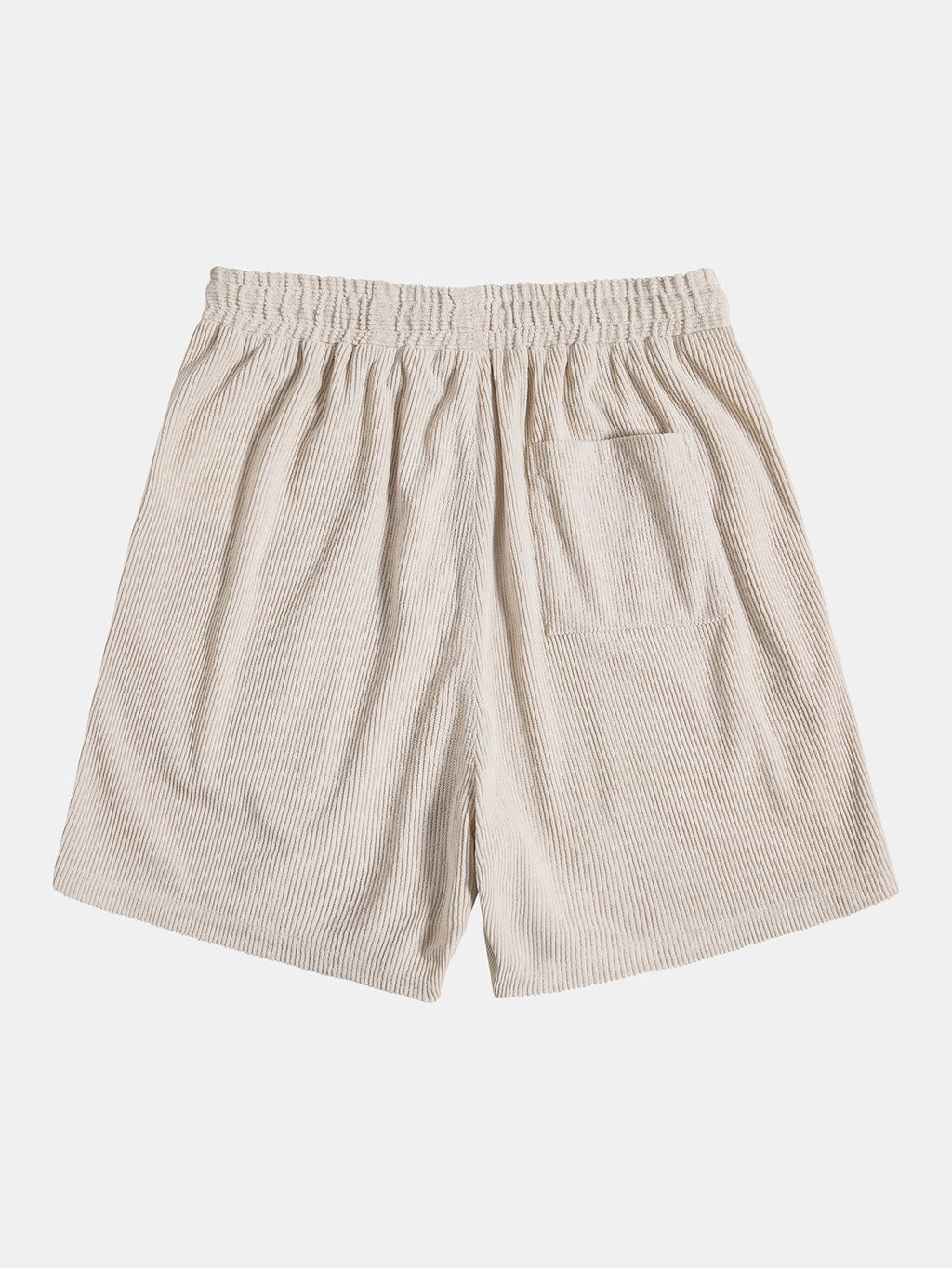 Sommerliches Polyester-Set: Lebhaftes Streifenshirt & Trendige Shorts