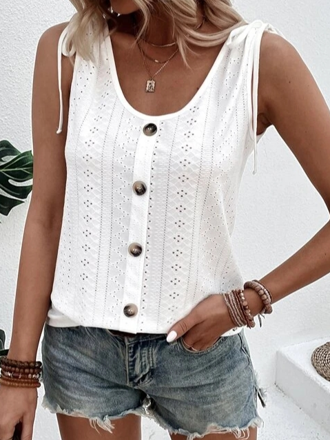 Essenzielles Komfort Tanktop: Täglicher Stil & Bequemlichkeit