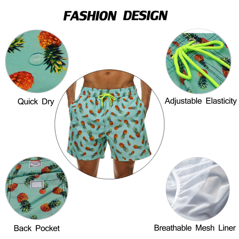 Superschnelle Trocken Badeshorts