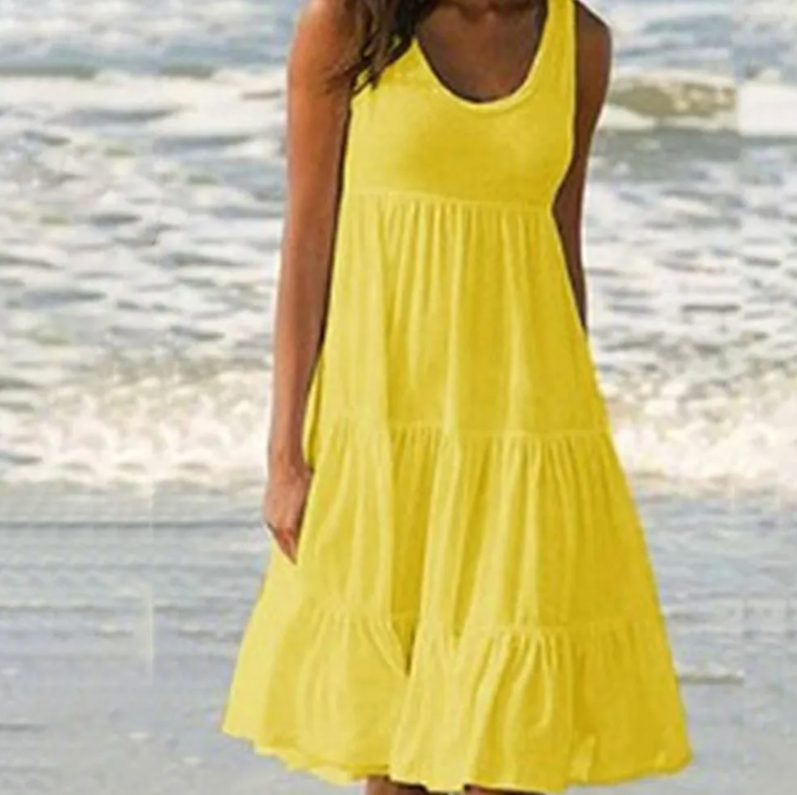 Zomerliche Eleganz: Dein Perfektes Sommerkleid!