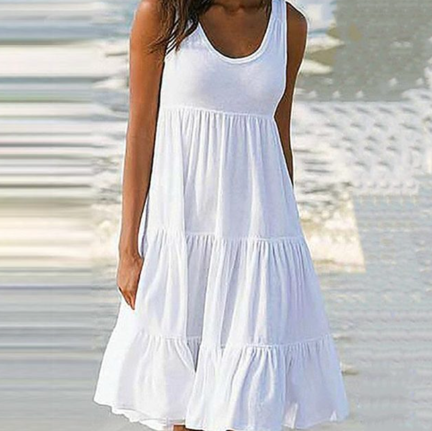 Zomerliche Eleganz: Dein Perfektes Sommerkleid!