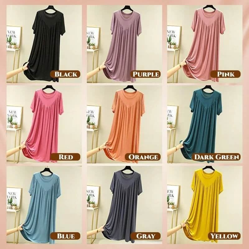 Ultra Weiche Bequeme Lounge-Nachtkleid