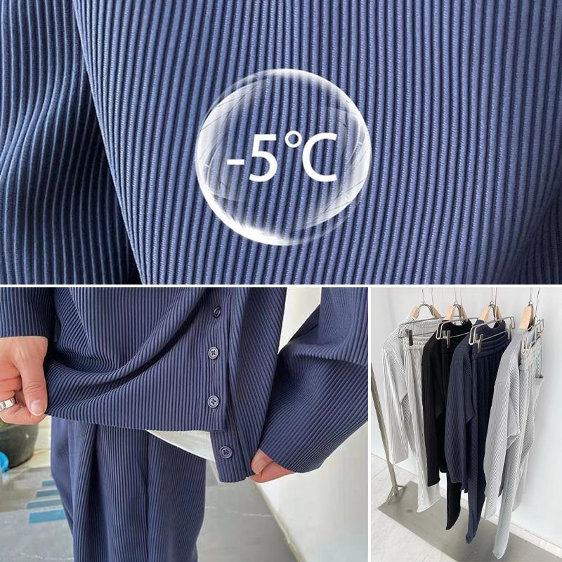Stylisches Herren Duo: Lockerer Langarm-Set