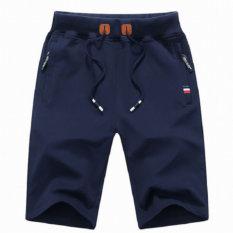 Komfort Stretch Sommer Shorts - 70% Baumwolle mit Taschen