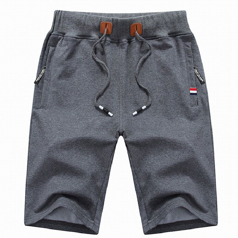 Komfort Stretch Sommer Shorts - 70% Baumwolle mit Taschen